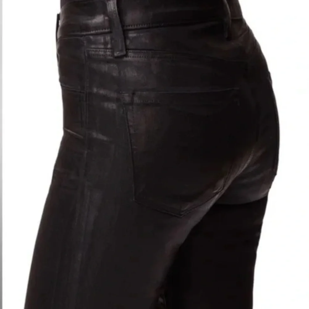 J Brand “Selena” Mid-Rise Cropped Bootcut – Size 29 — Galactic Black - Picture 4 of 10